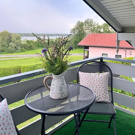 招待所 Haus Chiemseeblick 格拉本斯塔特