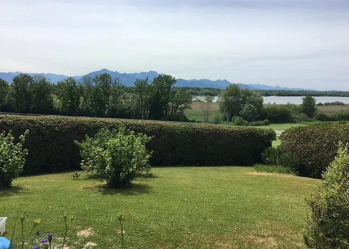 Πανσιόν Haus Chiemseeblick Grabenstätt